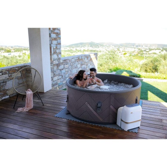 Mspa Mono (2025 Model) 6-Person Inflatable Spa Pool